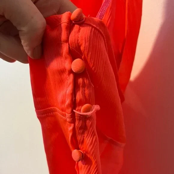 Free People Neon Halter Mini Dress - Picture 6 of 13